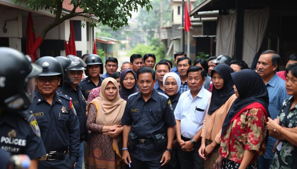 Warga dan aparat keamanan Bogor bersatu melawan teror geng motor Warga dan aparat keamanan Bogor bersatu melawan teror geng motor