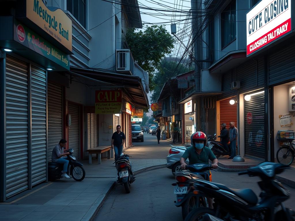 Warung dan toko di Bogor tutup lebih awal karena kekhawatiran serangan geng motor Warung dan toko di Bogor tutup lebih awal karena kekhawatiran serangan geng motor