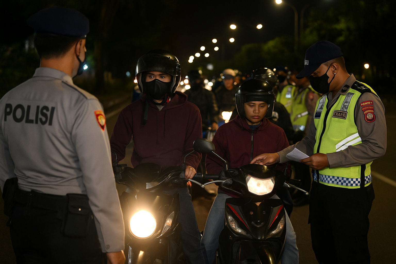 Menumpas Teror Jalanan: Strategi Tegas Aparat Bogor dalam Penertiban Geng Motor